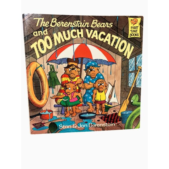 The Berenstain Bears First Time Readers Book Set of 4 books - Picture 7 of 10